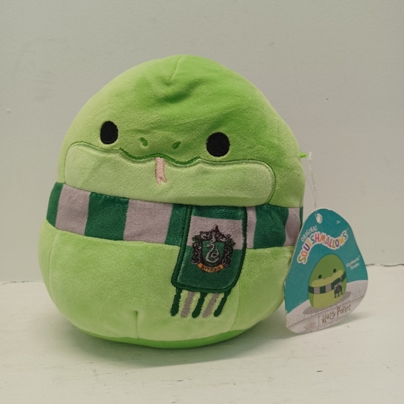 Squishmallows Harry Potter Slytherin Snake Hogwarts 8” New with Tag - Picture 2 of 12